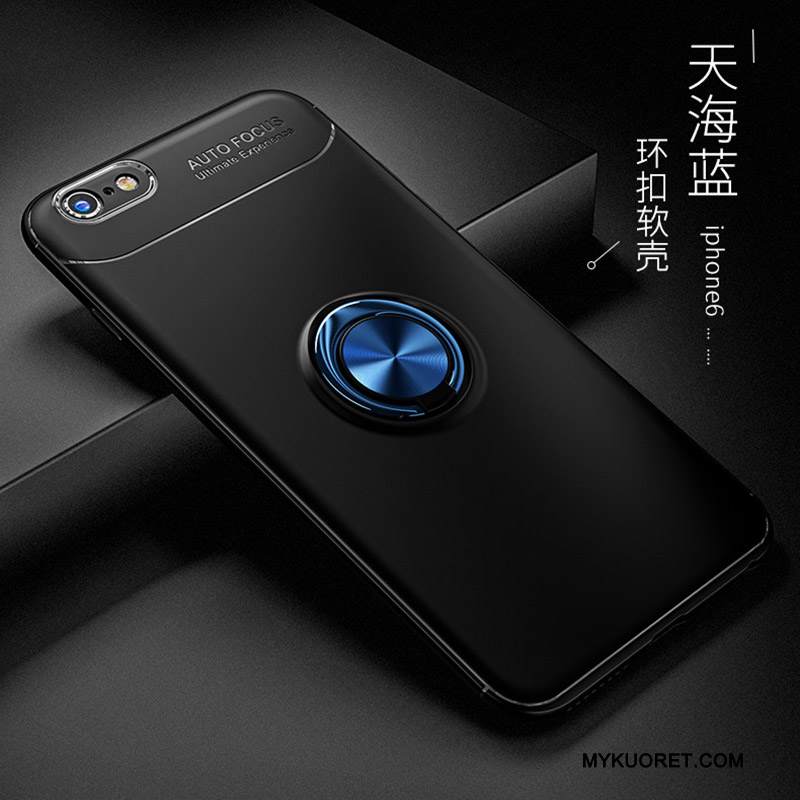 Kuori iPhone 6/6s Plus Tuki Trendi Puhelimen Kuoret, Kotelo iPhone 6/6s Plus Pehmeä Neste Murtumaton Punainen