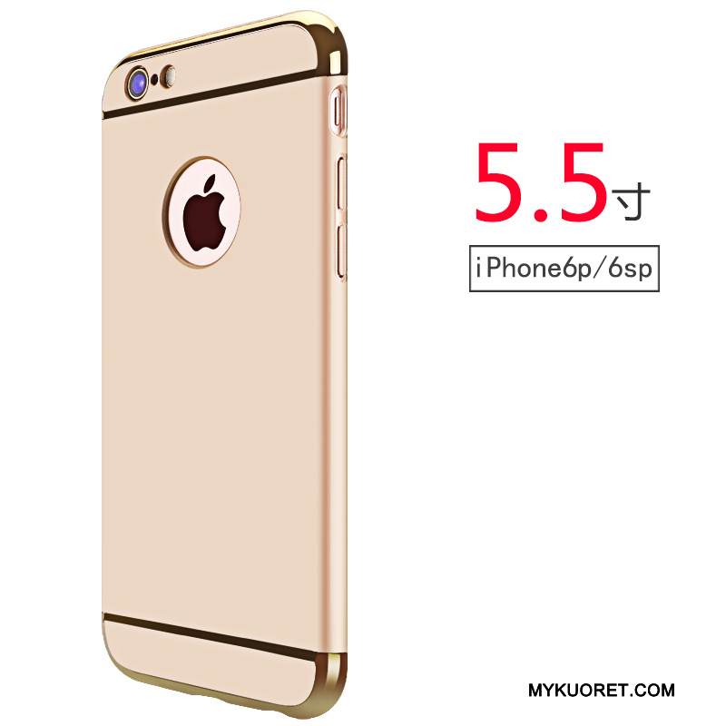 Kuori iPhone 6/6s Plus Ylellisyys Puhelimen Kuoret Malli, Kotelo iPhone 6/6s Plus Suojaus Kulta