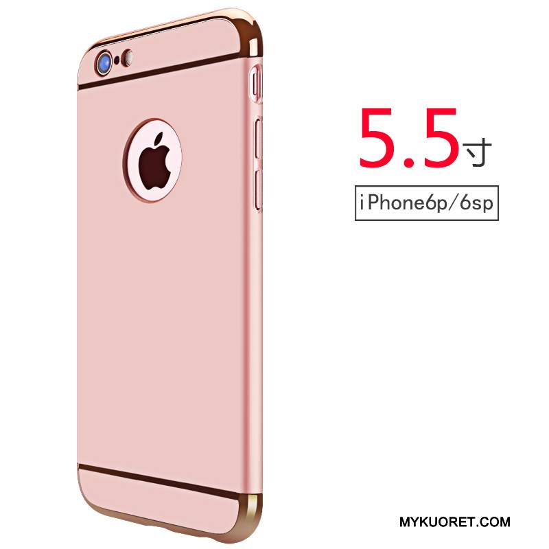 Kuori iPhone 6/6s Plus Ylellisyys Puhelimen Kuoret Malli, Kotelo iPhone 6/6s Plus Suojaus Kulta