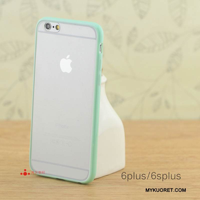 Kuori iPhone 6/6s Silikoni Kova Puhelimen Kuoret, Kotelo iPhone 6/6s Suojaus Pieni Kehys