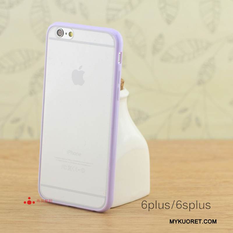 Kuori iPhone 6/6s Silikoni Kova Puhelimen Kuoret, Kotelo iPhone 6/6s Suojaus Pieni Kehys