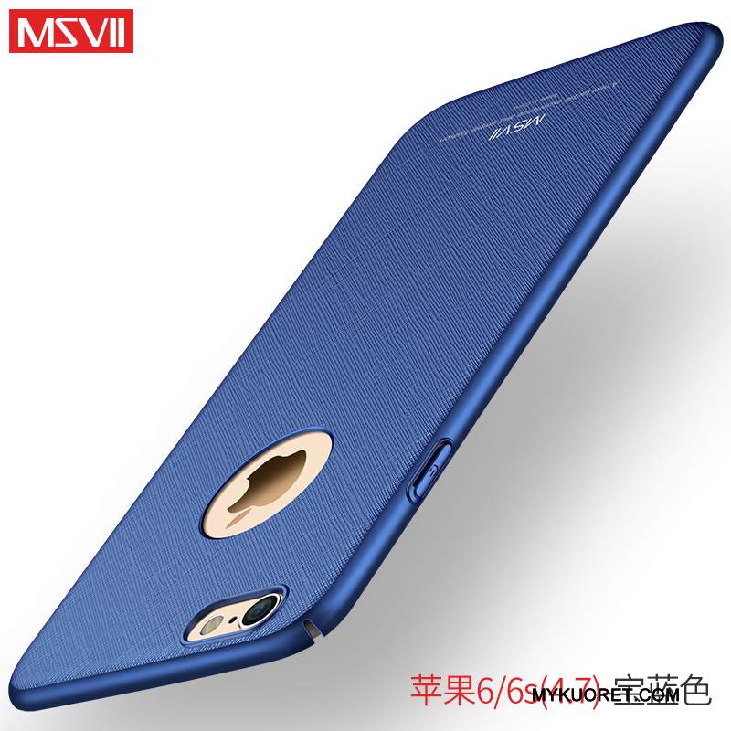 Kuori iPhone 6/6s Silikoni Murtumaton Puhelimen Kuoret, Kotelo iPhone 6/6s Suojaus Kova Uusi