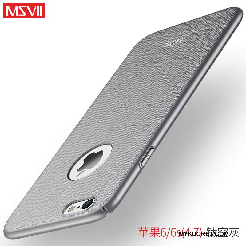 Kuori iPhone 6/6s Silikoni Murtumaton Puhelimen Kuoret, Kotelo iPhone 6/6s Suojaus Kova Uusi