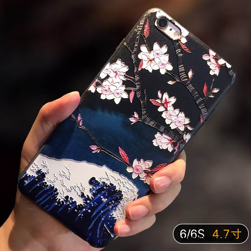 Kuori iPhone 6/6s Silikoni Murtumaton Ultra, Kotelo iPhone 6/6s Pehmeä Neste Jauhe Trendi