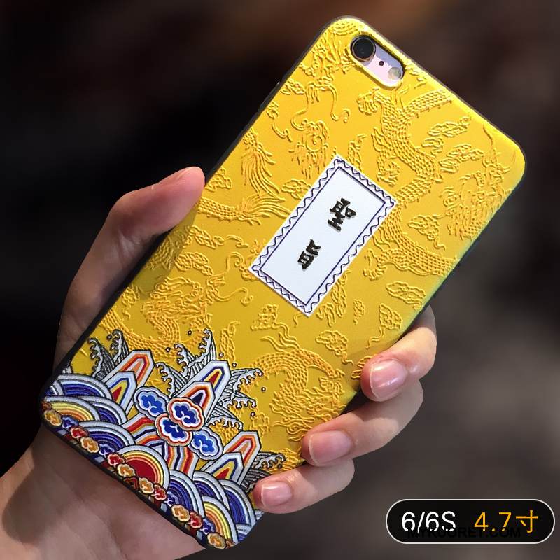 Kuori iPhone 6/6s Silikoni Murtumaton Ultra, Kotelo iPhone 6/6s Pehmeä Neste Jauhe Trendi