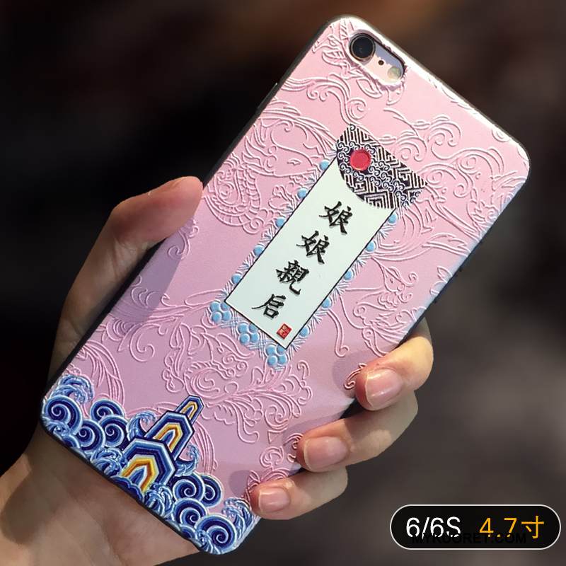 Kuori iPhone 6/6s Silikoni Murtumaton Ultra, Kotelo iPhone 6/6s Pehmeä Neste Jauhe Trendi