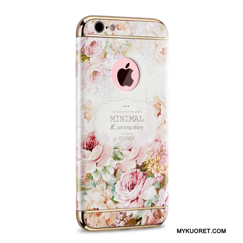 Kuori iPhone 6/6s Silikoni Tyylikäs Pieni, Kotelo iPhone 6/6s Puhelimen Kuoret Kova