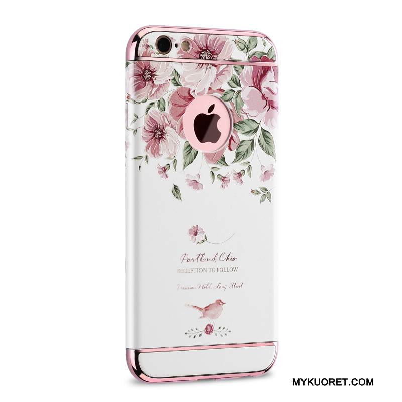 Kuori iPhone 6/6s Silikoni Tyylikäs Pieni, Kotelo iPhone 6/6s Puhelimen Kuoret Kova