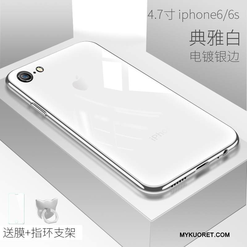 Kuori iPhone 6/6s Silikoni Uusi Musta, Kotelo iPhone 6/6s Puhelimen Kuoret Trendi