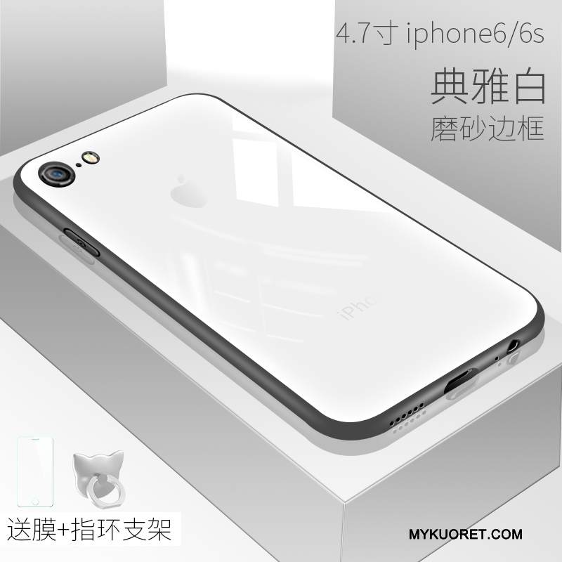 Kuori iPhone 6/6s Silikoni Uusi Musta, Kotelo iPhone 6/6s Puhelimen Kuoret Trendi