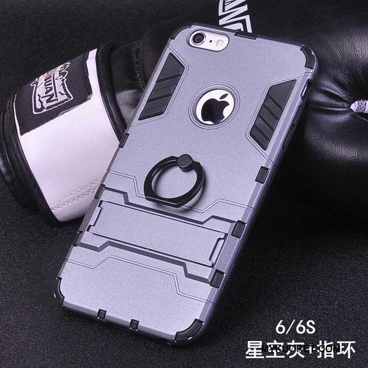 Kuori iPhone 6/6s Suojaus Murtumaton Kova, Kotelo iPhone 6/6s Luova Trendi Punainen