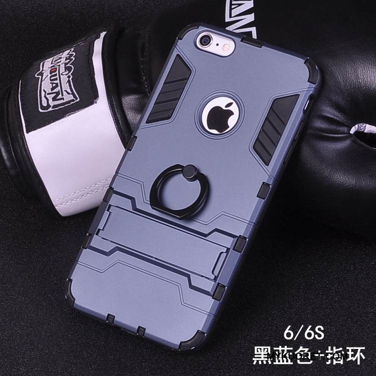 Kuori iPhone 6/6s Suojaus Murtumaton Kova, Kotelo iPhone 6/6s Luova Trendi Punainen