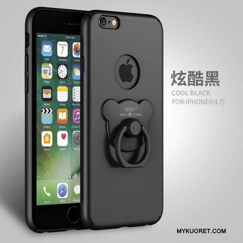 Kuori iPhone 6/6s Suojaus Pesty Suede Puhelimen Kuoret, Kotelo iPhone 6/6s Laukut Jauhe Murtumaton