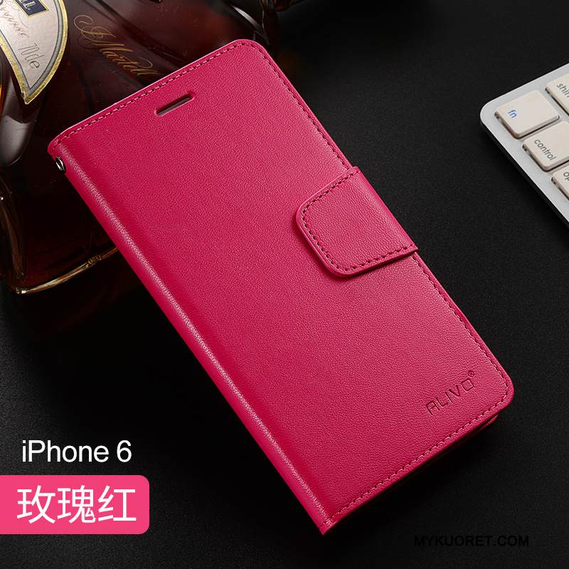 Kuori iPhone 6/6s Suojaus Punainen Puhelimen Kuoret, Kotelo iPhone 6/6s Silikoni