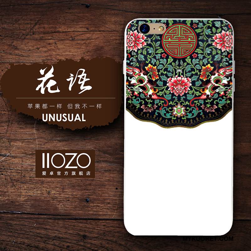 Kuori iPhone 6/6s Suojaus Trendi Sininen, Kotelo iPhone 6/6s Silikoni Puhelimen Kuoret Murtumaton