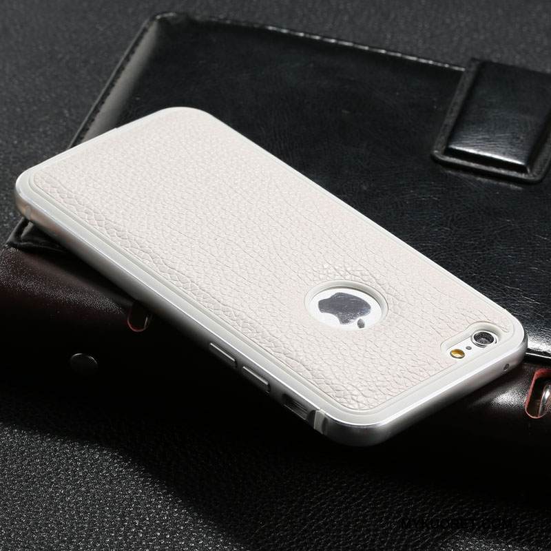 Kuori iPhone 6/6s Suojaus Uusi Puhelimen Kuoret, Kotelo iPhone 6/6s Nahka Kova Kehys