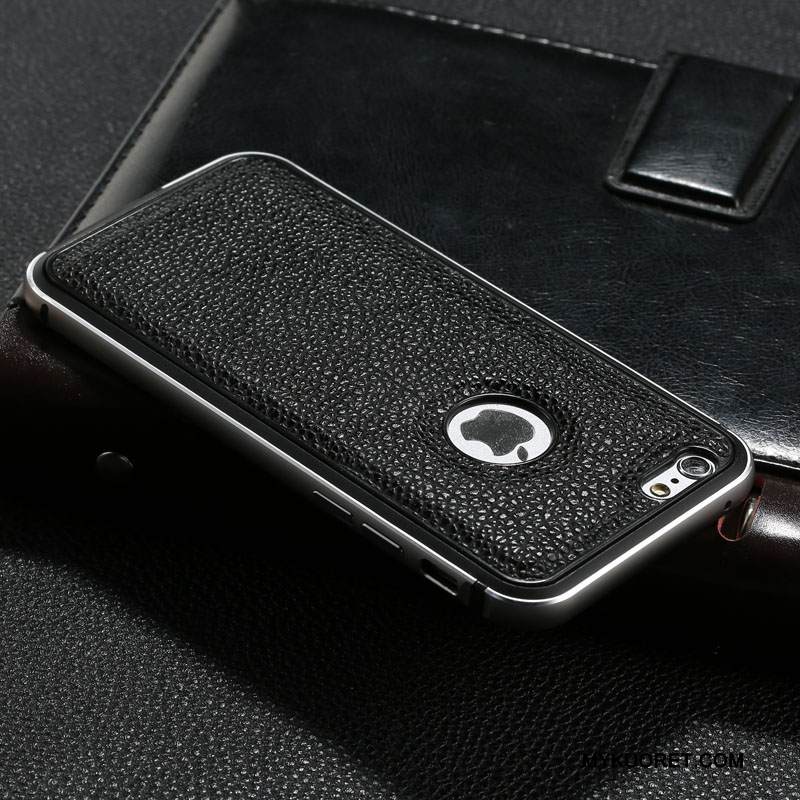 Kuori iPhone 6/6s Suojaus Uusi Puhelimen Kuoret, Kotelo iPhone 6/6s Nahka Kova Kehys