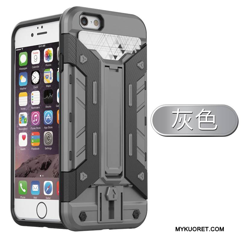 Kuori iPhone 6/6s Tuki Viileä Trendi, Kotelo iPhone 6/6s Luova Kortti Murtumaton