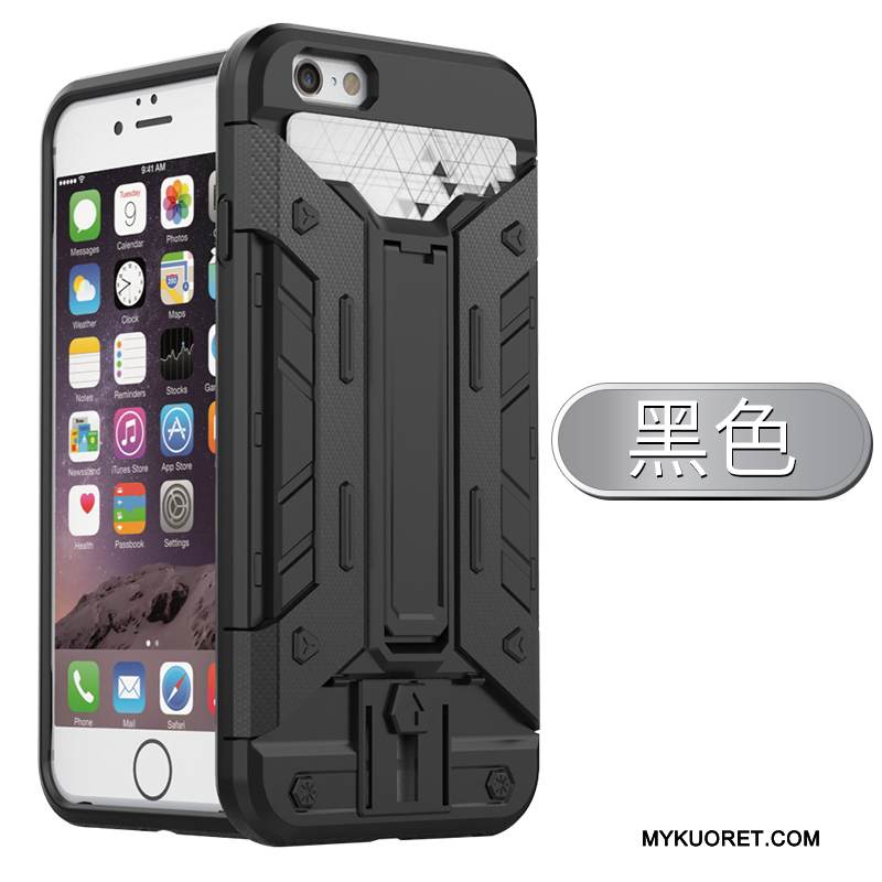 Kuori iPhone 6/6s Tuki Viileä Trendi, Kotelo iPhone 6/6s Luova Kortti Murtumaton