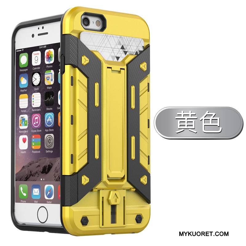 Kuori iPhone 6/6s Tuki Viileä Trendi, Kotelo iPhone 6/6s Luova Kortti Murtumaton