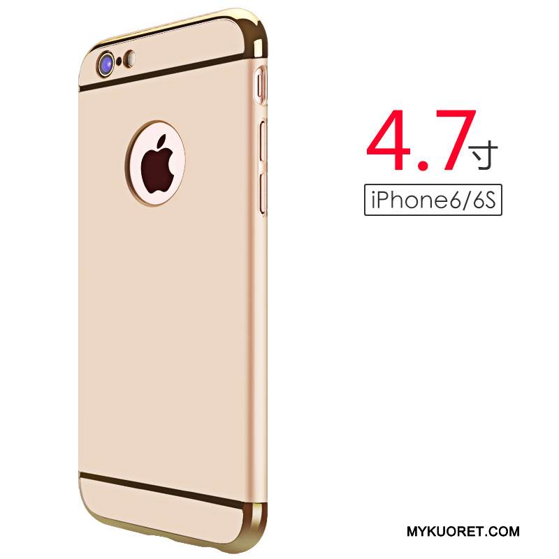 Kuori iPhone 6/6s Ylellisyys Malli Jauhe, Kotelo iPhone 6/6s Suojaus Puhelimen Kuoret