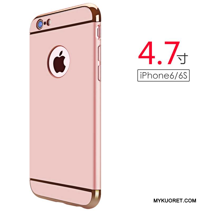 Kuori iPhone 6/6s Ylellisyys Malli Jauhe, Kotelo iPhone 6/6s Suojaus Puhelimen Kuoret