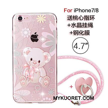 Kuori iPhone 7 Jauhe Puhelimen Kuoret, Kotelo iPhone 7 Ripustettavat Koristeet Tide-brändi