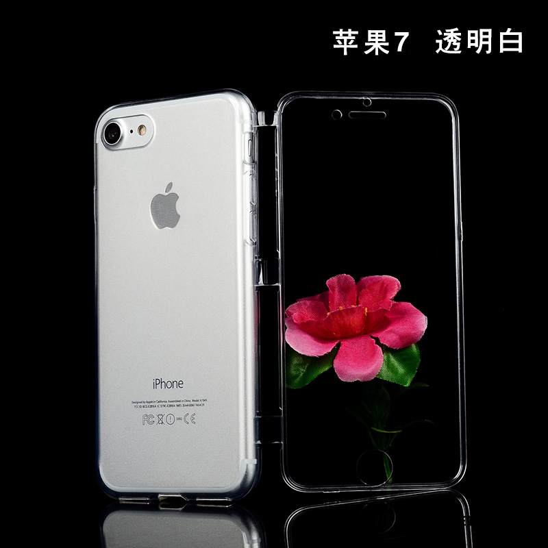 Kuori iPhone 7 Kuoret Persoonallisuus Puhelimen Kuoret, Kotelo iPhone 7 Suojaus Murtumaton Sininen