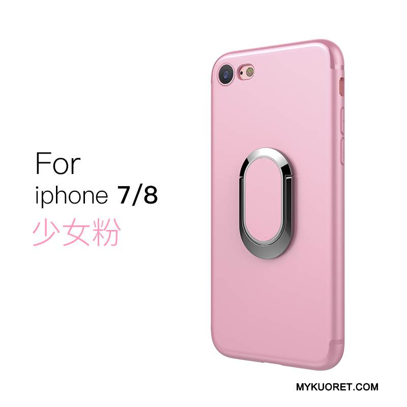 Kuori iPhone 7 Laukut Auto Trendi, Kotelo iPhone 7 Tuki Rengas Silmukka