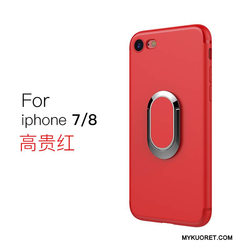 Kuori iPhone 7 Laukut Auto Trendi, Kotelo iPhone 7 Tuki Rengas Silmukka