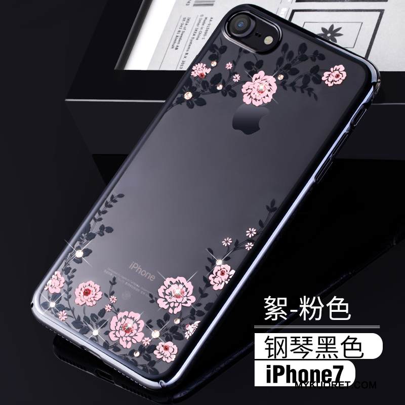 Kuori iPhone 7 Laukut Kulta Tide-brändi, Kotelo iPhone 7 Ylellisyys Puhelimen Kuoret Murtumaton