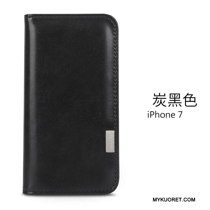 Kuori iPhone 7 Laukut Murtumaton Puhelimen Kuoret, Kotelo iPhone 7 Monivärinen Lehmä Liiketoiminta