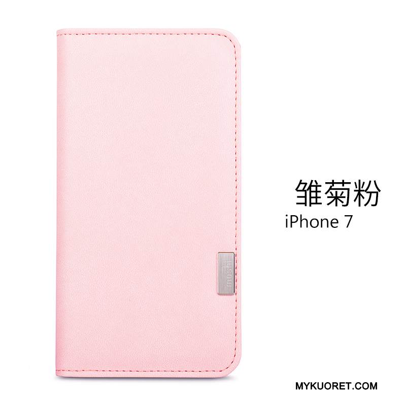 Kuori iPhone 7 Laukut Murtumaton Puhelimen Kuoret, Kotelo iPhone 7 Monivärinen Lehmä Liiketoiminta