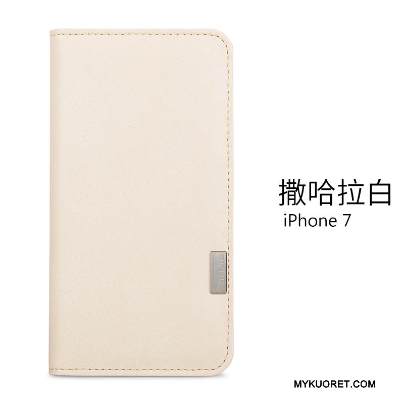 Kuori iPhone 7 Laukut Murtumaton Puhelimen Kuoret, Kotelo iPhone 7 Monivärinen Lehmä Liiketoiminta