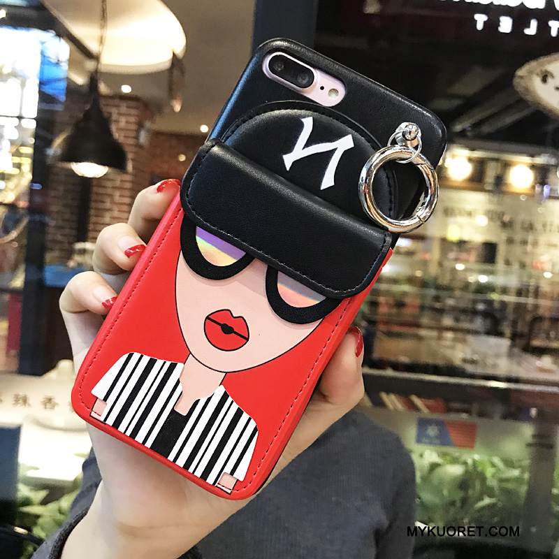 Kuori iPhone 7 Laukut Net Red Puhelimen Kuoret, Kotelo iPhone 7 Ylellisyys Tide-brändi