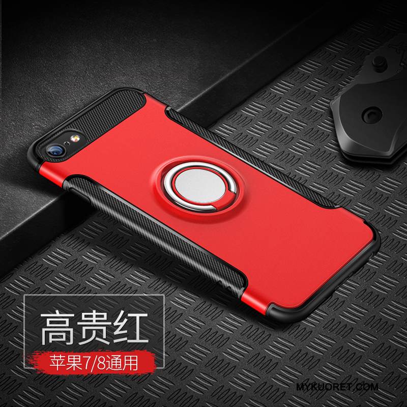 Kuori iPhone 7 Laukut Persoonallisuus Murtumaton, Kotelo iPhone 7 Luova Punainen Trendi