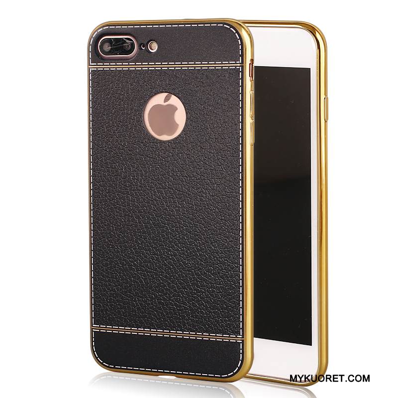 Kuori iPhone 7 Laukut Pu Punainen, Kotelo iPhone 7 Nahka Puhelimen Kuoret