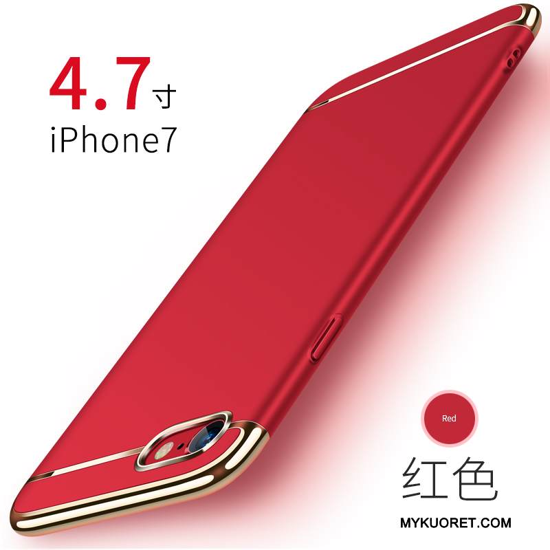 Kuori iPhone 7 Laukut Puhelimen Kuoret Musta, Kotelo iPhone 7 Suojaus Murtumaton