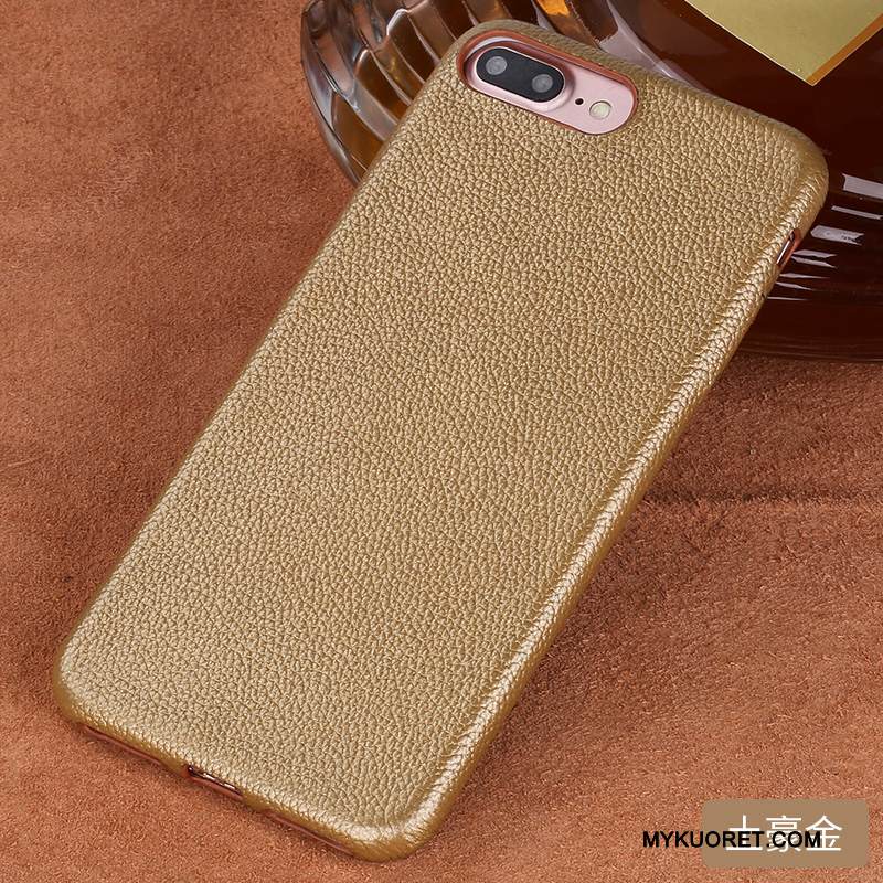 Kuori iPhone 7 Laukut Puhelimen Kuoret Musta, Kotelo iPhone 7 Ylellisyys Tide-brändi Murtumaton