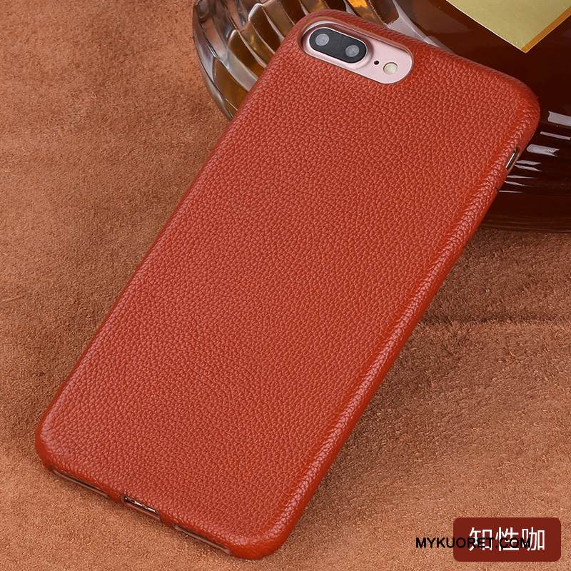 Kuori iPhone 7 Laukut Puhelimen Kuoret Musta, Kotelo iPhone 7 Ylellisyys Tide-brändi Murtumaton