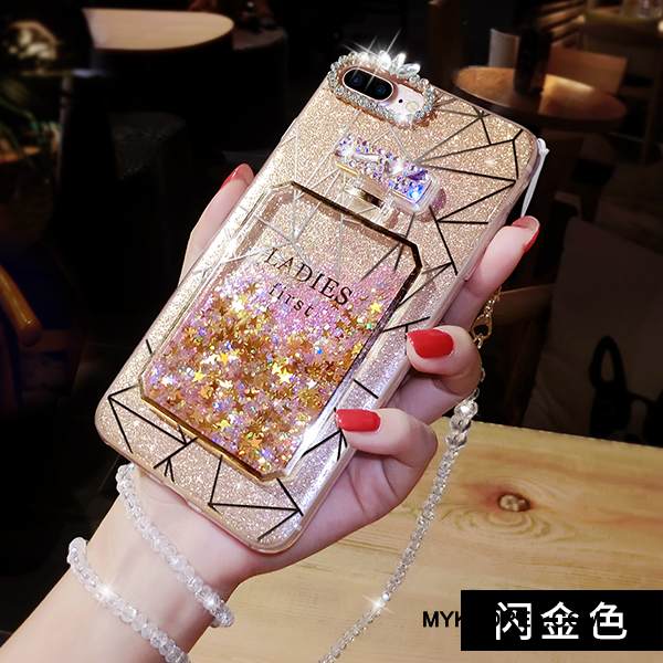 Kuori iPhone 7 Laukut Puhelimen Kuoret Tide-brändi, Kotelo iPhone 7 Silikoni Violetti Murtumaton