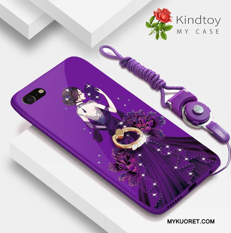 Kuori iPhone 7 Laukut Puhelimen Kuoret Vihreä, Kotelo iPhone 7 Silikoni Tide-brändi