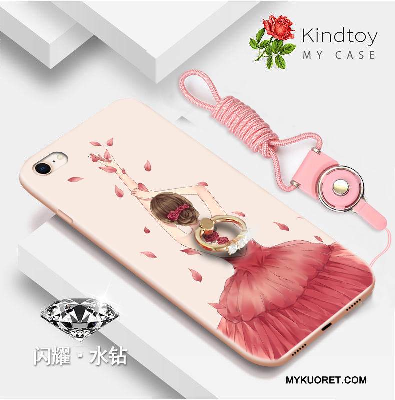 Kuori iPhone 7 Laukut Puhelimen Kuoret Vihreä, Kotelo iPhone 7 Silikoni Tide-brändi