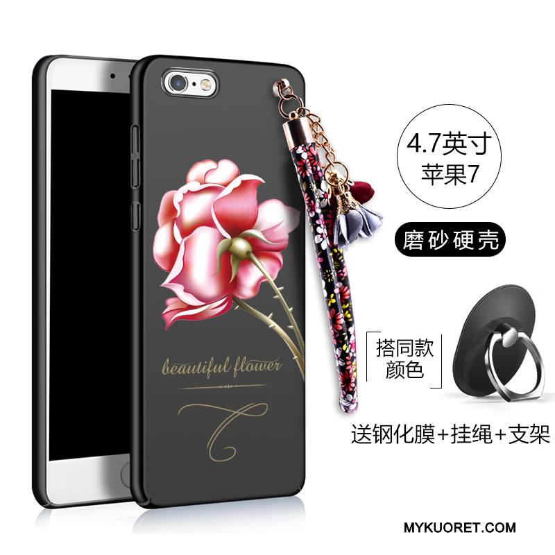 Kuori iPhone 7 Laukut Punainen Puhelimen Kuoret, Kotelo iPhone 7 Trendi Murtumaton