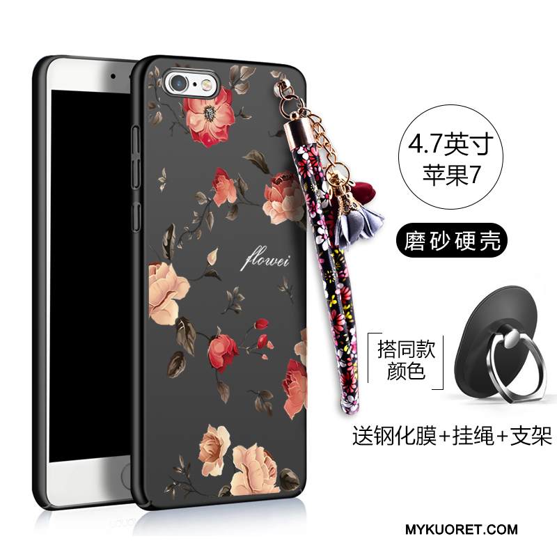 Kuori iPhone 7 Laukut Punainen Puhelimen Kuoret, Kotelo iPhone 7 Trendi Murtumaton