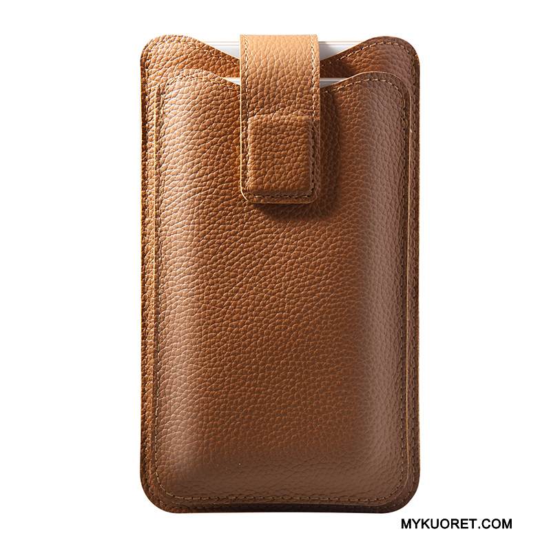 Kuori iPhone 7 Laukut Punainen Viileä, Kotelo iPhone 7 Nahka