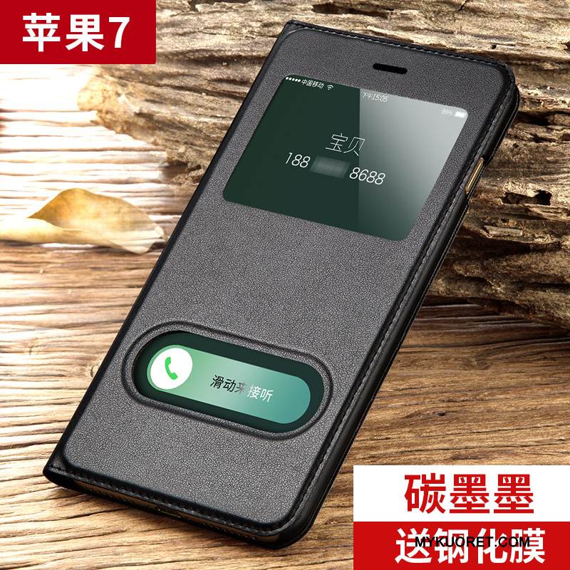 Kuori iPhone 7 Laukut Sininen Puhelimen Kuoret, Kotelo iPhone 7 Kuoret Murtumaton