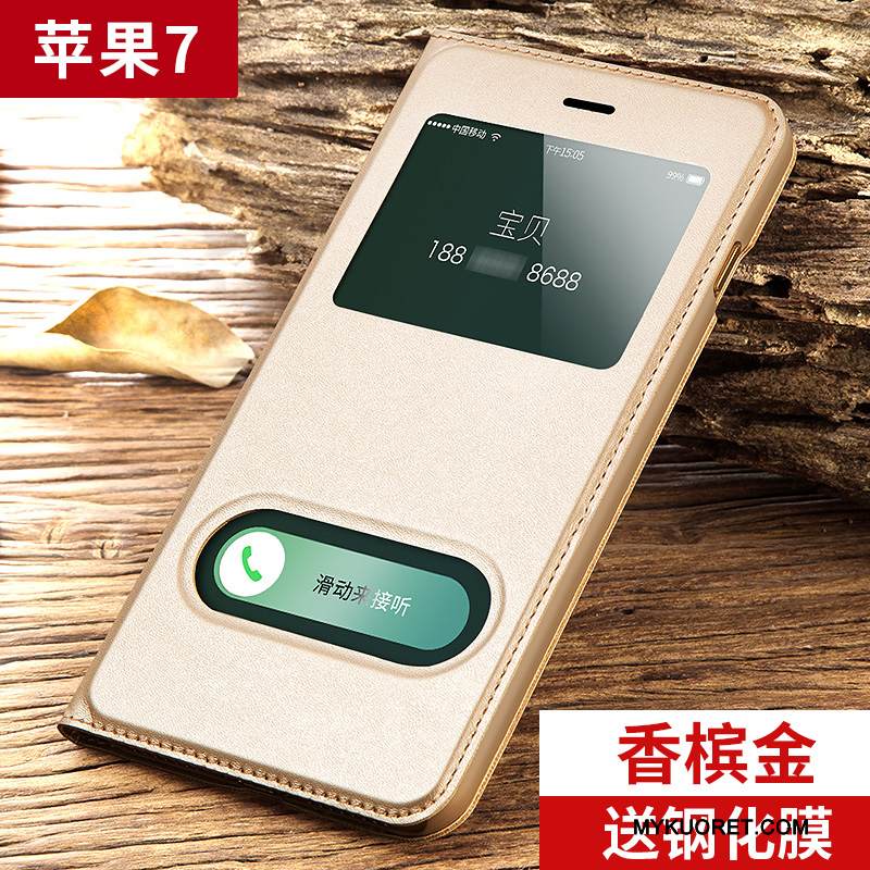 Kuori iPhone 7 Laukut Sininen Puhelimen Kuoret, Kotelo iPhone 7 Kuoret Murtumaton