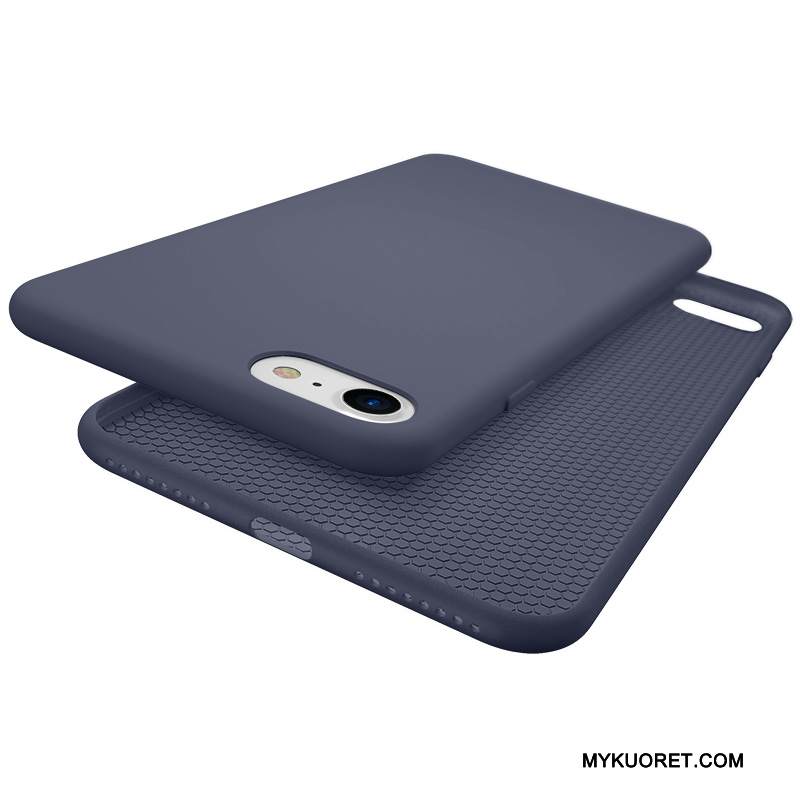 Kuori iPhone 7 Laukut Sininen Puhelimen Kuoret, Kotelo iPhone 7 Silikoni Murtumaton