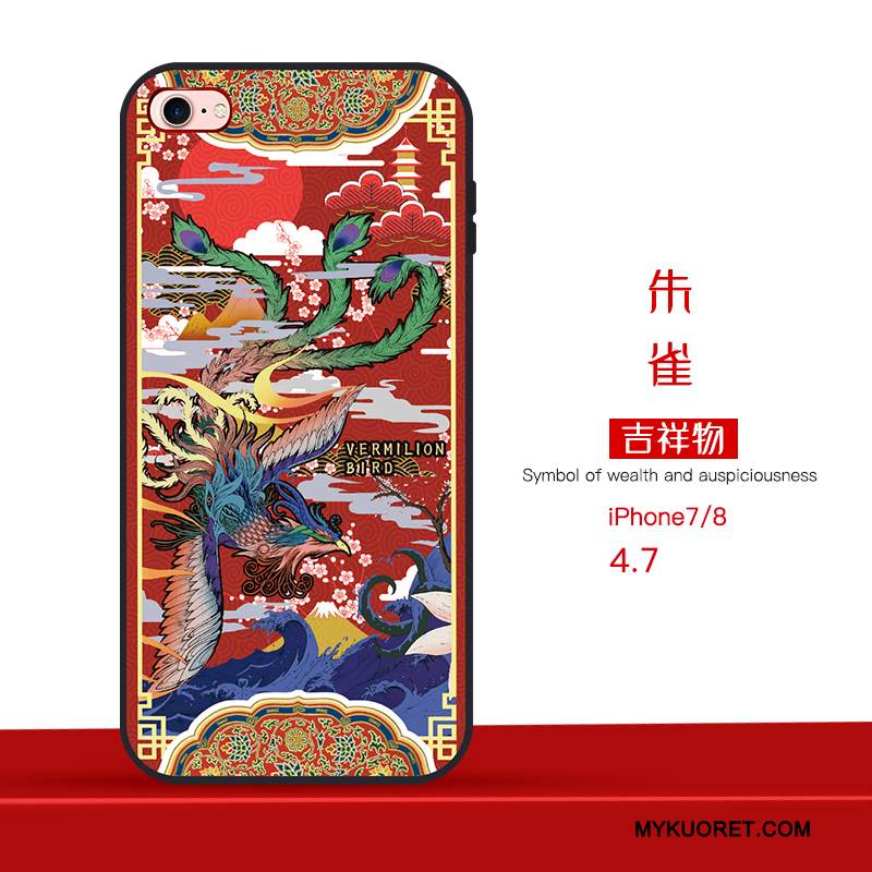 Kuori iPhone 7 Laukut Trendi Ultra, Kotelo iPhone 7 Silikoni Puhelimen Kuoret Ohut